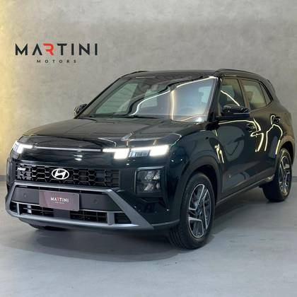 HYUNDAI CRETA 1.0 TGDI FLEX N LINE AUTOMÁTICO HYUNDAI CRETA 1.0 TGDI FLEX N LINE AUTOMÁTICO